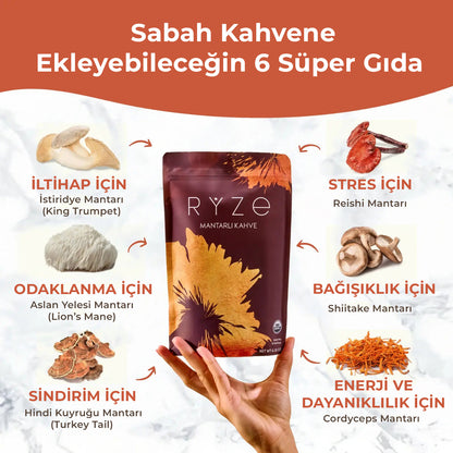 Mantarlı Kahve